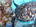 A medium sized hawksbill turtle (<em>Eretmochelys imbriocota</em>) munching on the reef.<br /><h4>Site: Lighthouse Reef (West Bay)</h4>